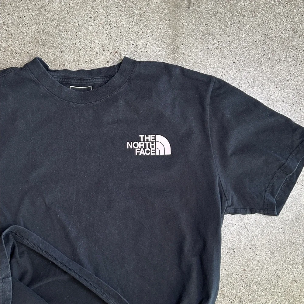 The North Face Men's Classic Black Tee